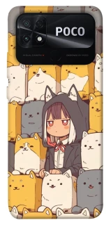 Чехол на Xiaomi Poco C40 Like a cat фото 1 Чехол на Xiaomi Poco C40 Like a cat фото 1 из 1
