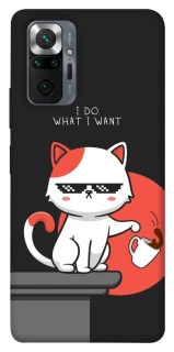 Чохол на Xiaomi Redmi Note 10 Pro I do what i wont фото 1 з 1