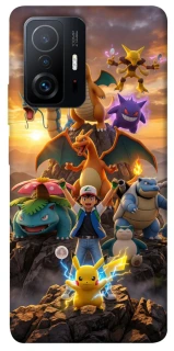 Чехол на Xiaomi 11T / 11T Pro Pokemon фото 1 из 1