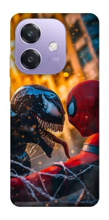 Чохол на Oppo A3X Venom vs Spiderman фото 1 з 1