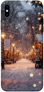 Чехол на Apple iPhone XS Max (6.5") Новогодний v50 фото 1 из 1