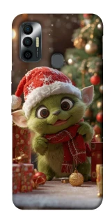 Чехол на TECNO Spark 7 Grinch mood ver.5 фото 1 из 1