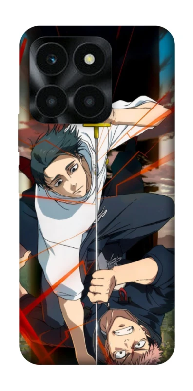 Чохол на Huawei Honor X6a Jujutsu kaisen v5 фото 1 з 1