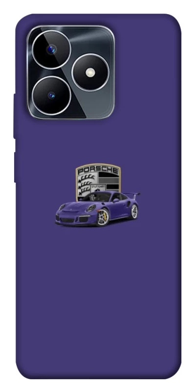 Чехол на Realme C53 Porsche purple фото 1 из 1