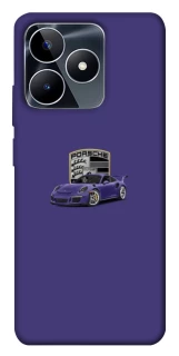 Чехол на Realme C53 Porsche purple фото 1 из 1
