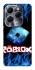Чохол на Infinix Hot 40 Roblox Galaxy Flame Logo фото 1 з 1