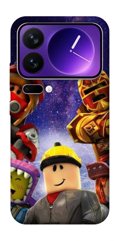 Чохол на Xiaomi 17 Pro Max Roblox galaxy warriors фото 1 з 1