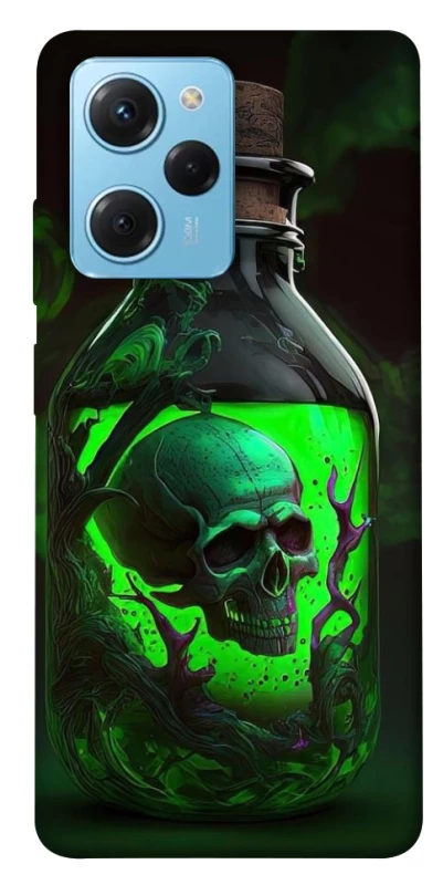 Чехол на Xiaomi Poco X5 Pro 5G Skull bottle фото 1 из 1