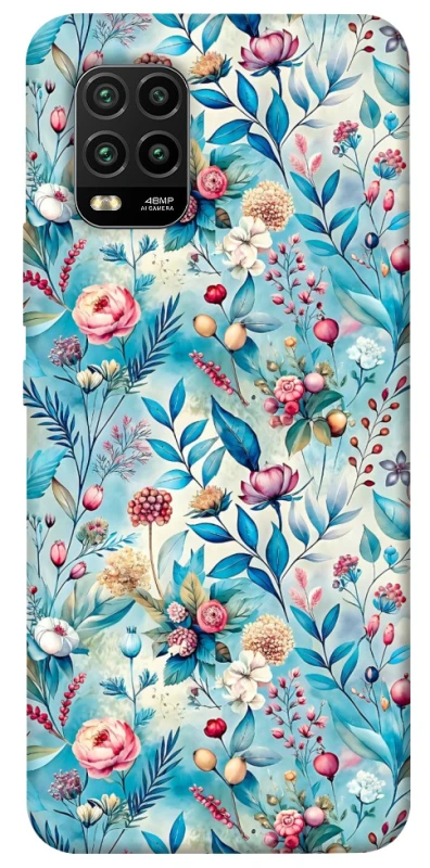 Чохол на Xiaomi Mi 10 Lite Floral design ver.5 фото 1 з 1