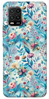Чехол на Xiaomi Mi 10 Lite Floral design ver.5 фото 1 из 1