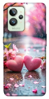 Чохол на Realme GT2 Pink heart фото 1 з 1