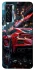 Чехол на TECNO Camon 17 Pro Red sports car фото 1 из 1