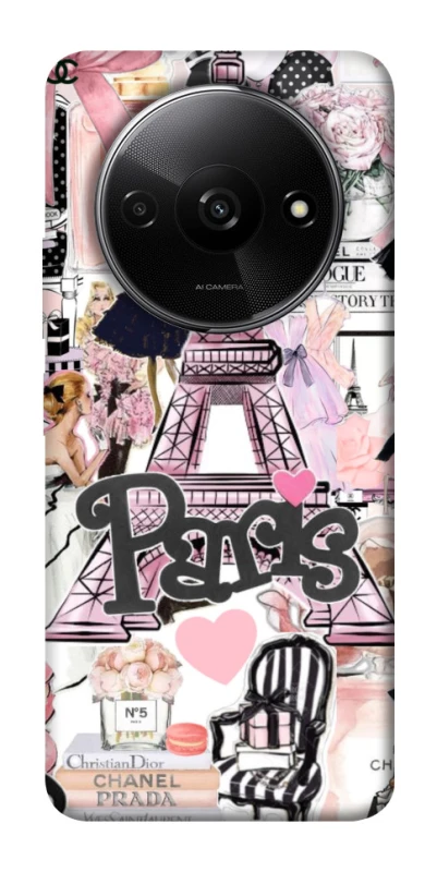 Чохол на Xiaomi Redmi A3 Fashion collage ver.8 фото 1 з 1