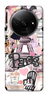 Чохол на Xiaomi Redmi A3 Fashion collage ver.8 фото 1 з 1