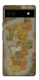Чохол на Google Pixel 6a Eastern kingdoms фото 1 з 1