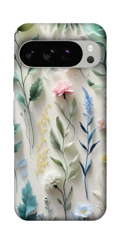 Чехол на Google Pixel 10 Pro Floral design ver.3 фото 1 из 1