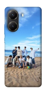 Чохол на Xiaomi Poco X7 Pro Stray Kids All In One Frame фото 1 з 1