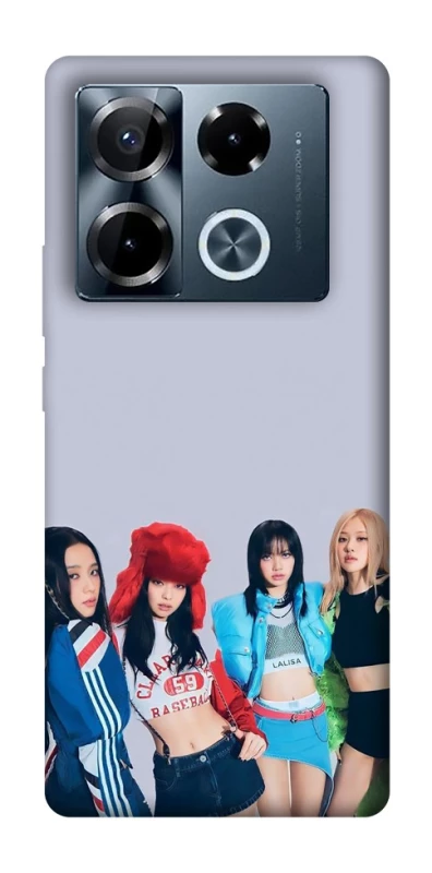 Чохол на Infinix Note 40 Pro 4G BLACKPINK фото 1 з 1