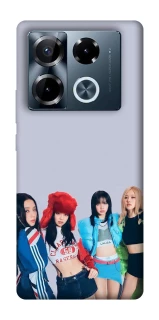 Чохол на Infinix Note 40 Pro 4G BLACKPINK фото 1 з 1