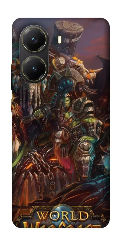 Чехол на Xiaomi Poco X7 Pro Warcraft v2 фото 1 из 1