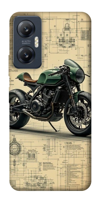 Чохол на Infinix Hot 20 5G Bike model фото 1 з 1