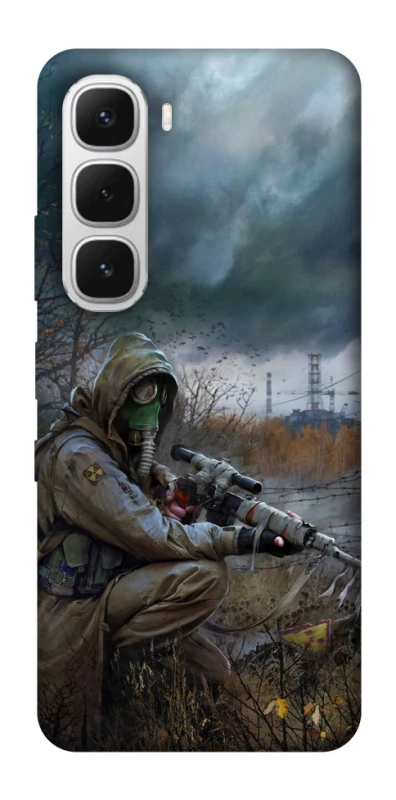 Чохол на Infinix Hot 60i Stalker v1 фото 1 з 1