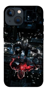 Чехол на Apple iPhone 13 mini (5.4") Spiderman Venom фото 1 из 1