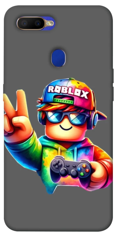 Чохол на Oppo A5s Roblox Gamer Peace фото 1 з 1