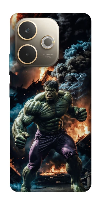 Чохол на Oppo A5 Pro 4G Hulk v2 фото 1 з 1