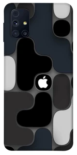 Чехол на Samsung Galaxy M31s Apple logo ver.8 фото 1 из 1