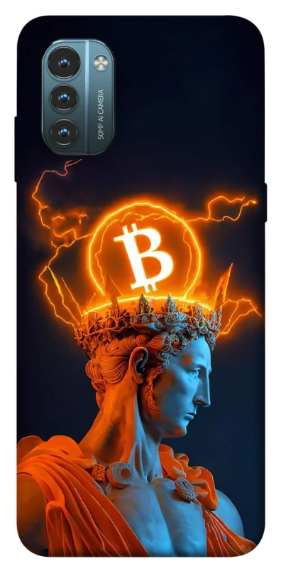 Чехол на Nokia G21 Bitcoin God фото 1 из 1