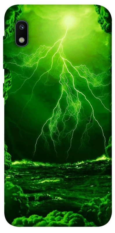Чехол на Samsung Galaxy A10 (A105F) Молния v2 фото 1 из 1