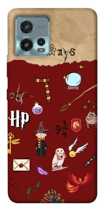Чехол на Motorola Moto G72 Harry Potter V24 фото 1 из 1