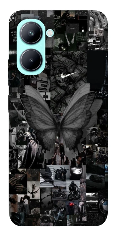 Чехол на Realme C33 Lifestyle collage фото 1 из 1