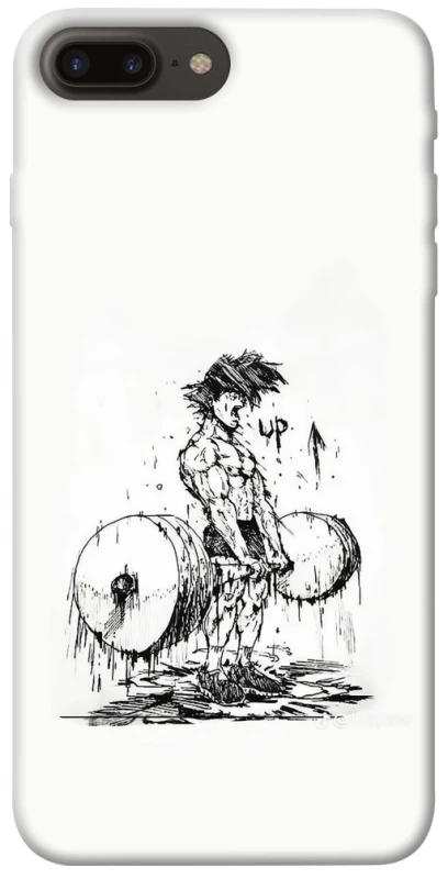 Чохол на Apple iPhone 7 plus / 8 plus UP UP UP фото 1 з 1