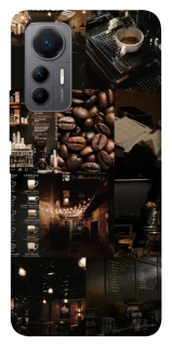 Чохол на Xiaomi 12 Lite Coffee collage ver.1 фото 1 з 1