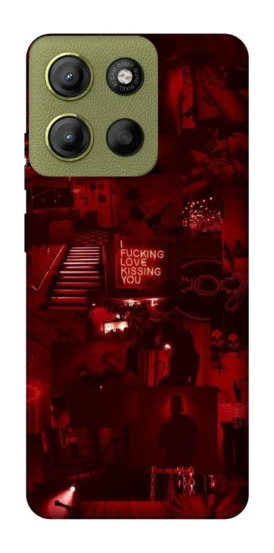 Чохол на Motorola Moto G15 4G Love collage ver.5 фото 1 з 1