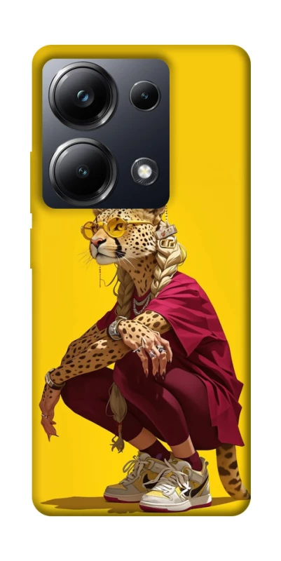 Чохол на Xiaomi Poco M6 Pro 4G Ягуар фото 1 з 1