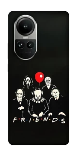 Чохол на Oppo Reno 10 Horror Friends фото 1 з 2