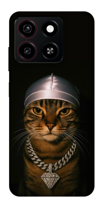 Чохол на ZTE Blade A35 4G Cat in Bling фото 1 з 1