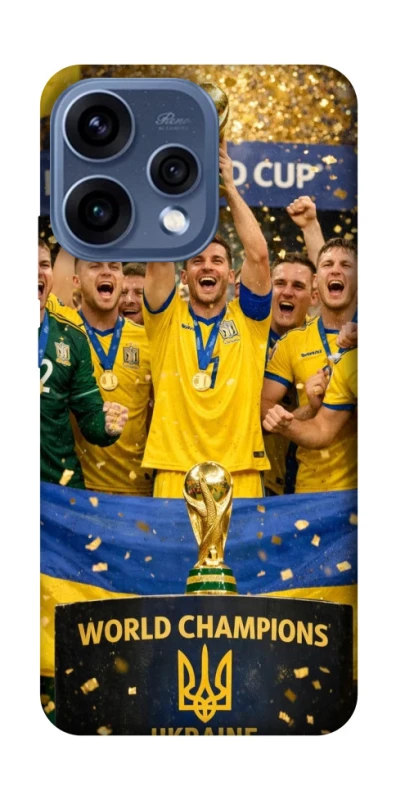 Чехол на Oppo Reno 15 UA-Football ver.5 фото 1 из 2