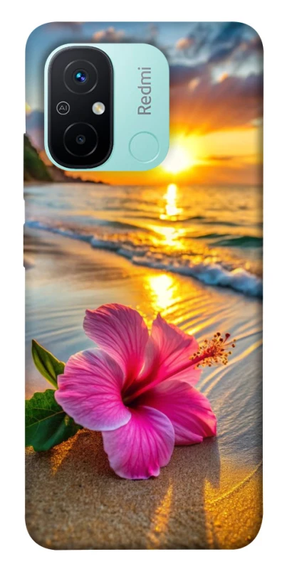 Чохол на Xiaomi Redmi 12C / Poco C55 Flowers v22 фото 1 з 1