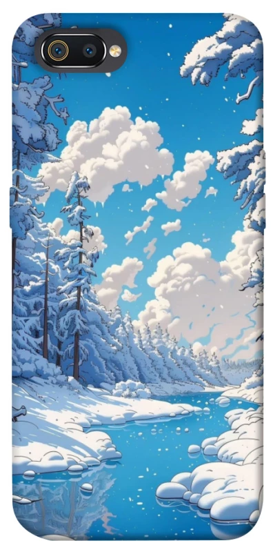 Чохол на Realme C2 Winter art фото 1 з 1
