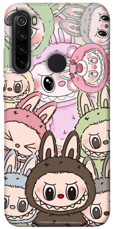 Чохол на Xiaomi Redmi Note 8 All Labubu 3 фото 1 з 1