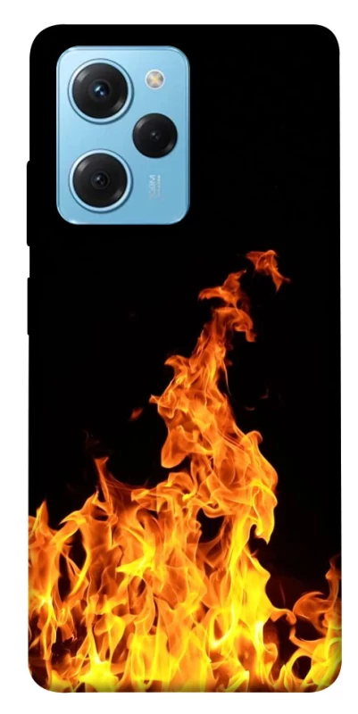 Чохол на Xiaomi Poco X5 Pro 5G Вогонь фото 1 з 1