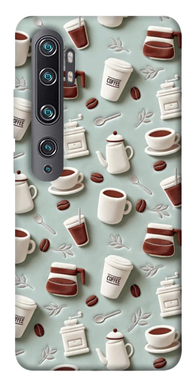 Чохол на Xiaomi Mi Note 10 / Note 10 Pro / Mi CC9 Pro Your Coffee ver.2 фото 1 з 1