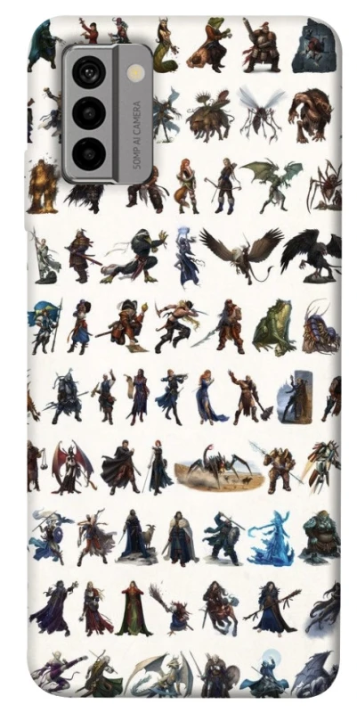 Чохол на Nokia G22 Character Selection фото 1 з 1