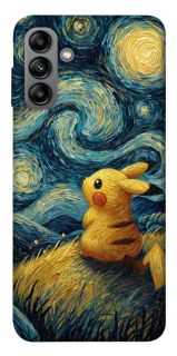 Чохол на Samsung Galaxy A04s Pikachu and Van Gogh фото 1 з 1