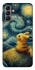 Чохол на Samsung Galaxy A04s Pikachu and Van Gogh фото 1 з 1