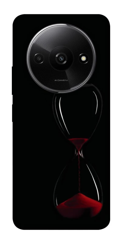 Чехол на Xiaomi Redmi A3 Red Time фото 1 из 1